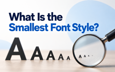 What Is the Smallest Font Style?